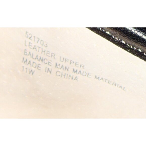 New Wendy Williams Collection Black suede Women’s pointed Sneakers size 11 W - Picture 6 of 6